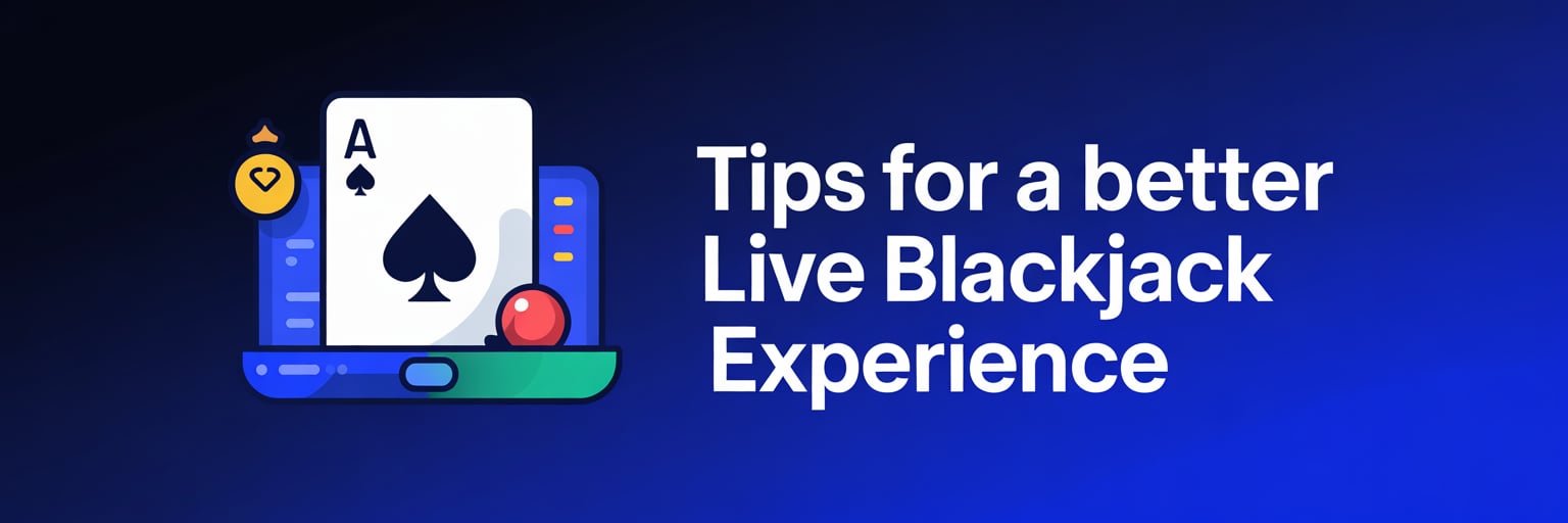Tips for a Better Live Blackjack Experience